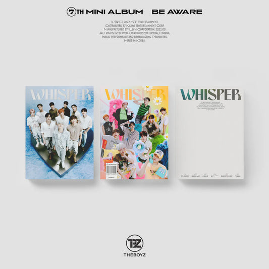 THE BOYZ 7TH MINI ALBUM ‘BE AWARE’