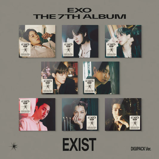 EXO THE 7TH ALBUM 'EXIST' (DIGIPACK VER.) - RANDOM