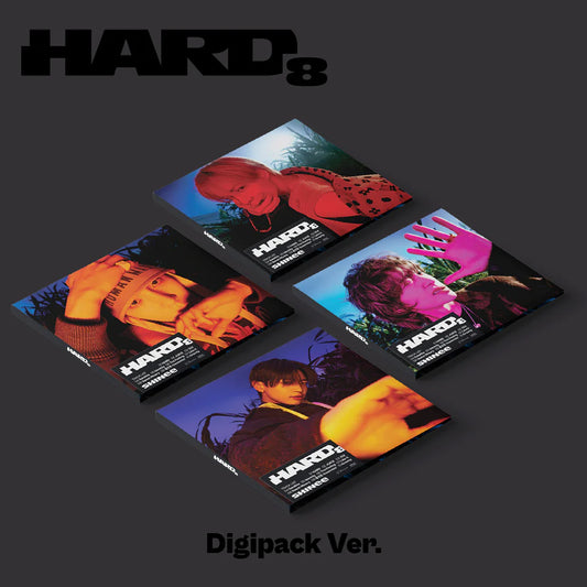 SHINee The 8th Album ‘HARD’ (Digipack Ver.)