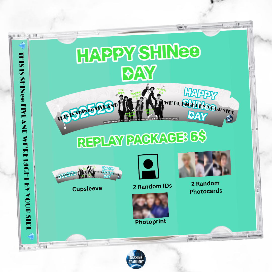 Happy SHINee Day Replay Package