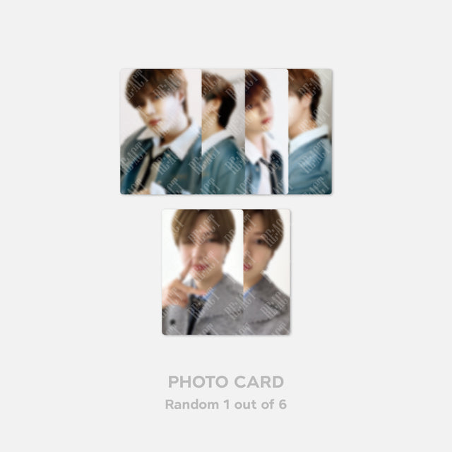 [PREORDER] 2023 TAEMIN FANMEET ‘RE : ACT’ FORTUNE SCRATCH SET (RANDOM)