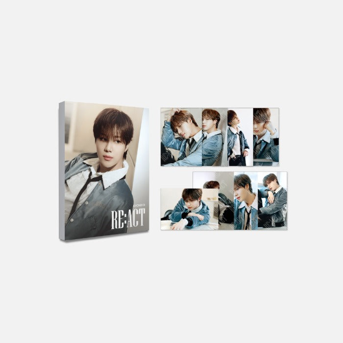 [PREORDER] 2023 TAEMIN FANMEETING ‘RE : ACT’ POSTCARD BOOK