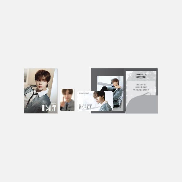 [PREORDER] 2023 TAEMIN FANMEETING ‘RE : ACT’ SPECIAL AR TICKET SET