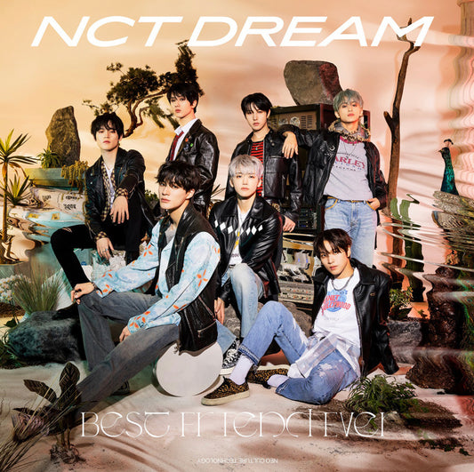 NCT DREAM: Best Friend Ever 【Standard Jewel Case】 Album