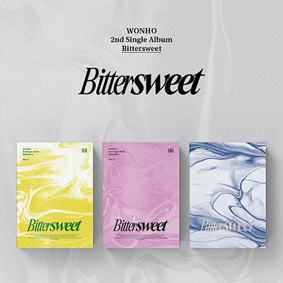 WONHO 2ND SINGLE ALBUM BITTERSWEET