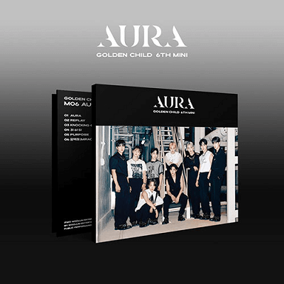 Golden Child - Mini Album Vol.6 [AURA] (Compact Ver.)