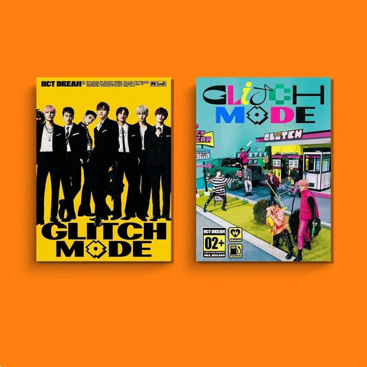 NCT DREAM 2nd Album - Glitch Mode (Photo Book Ver.)