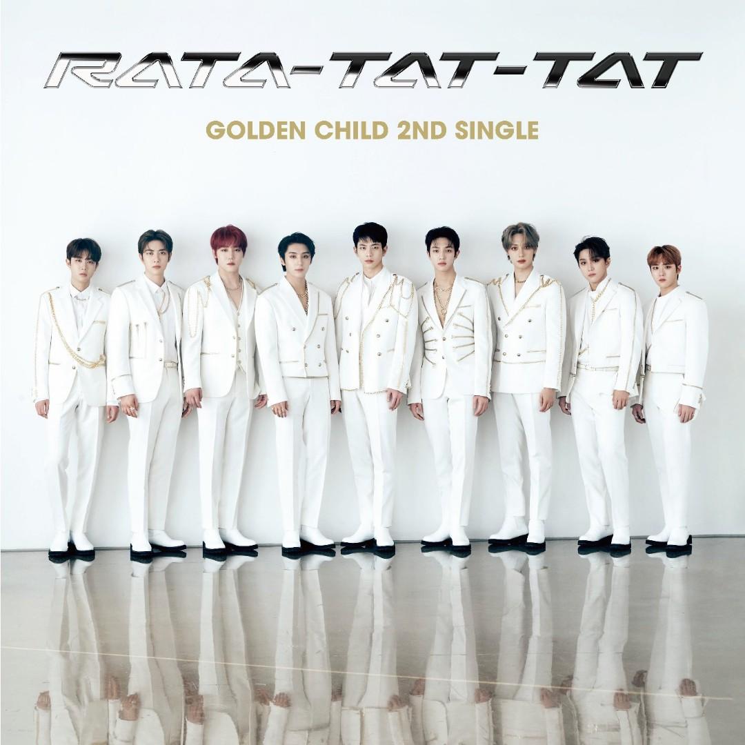 Golden Child RATA-TAT-TAT 2nd Japanese Single