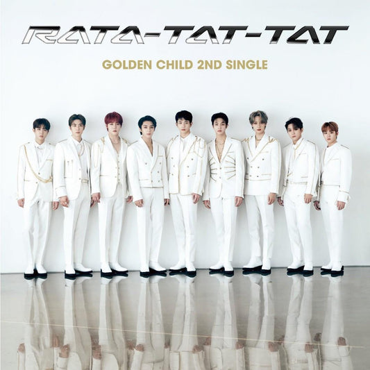 Golden Child RATA-TAT-TAT 2nd Japanese Single