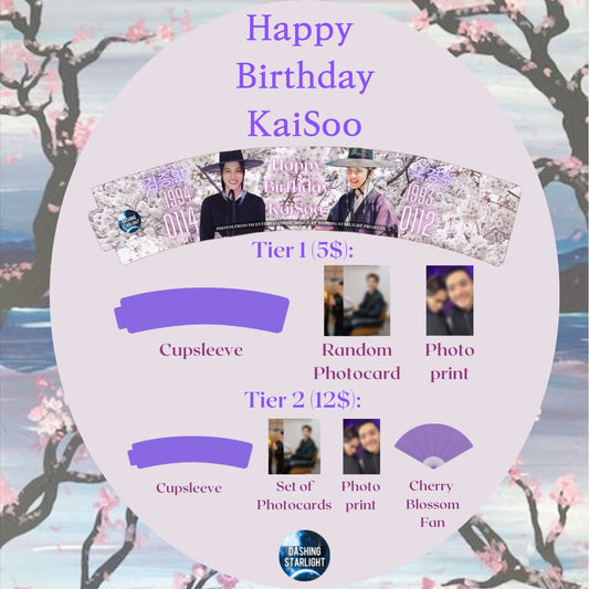 Happy Birthday KaiSoo Package