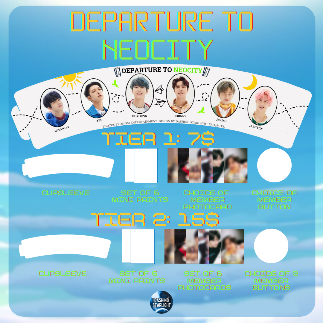 Departure to Neocity Packages