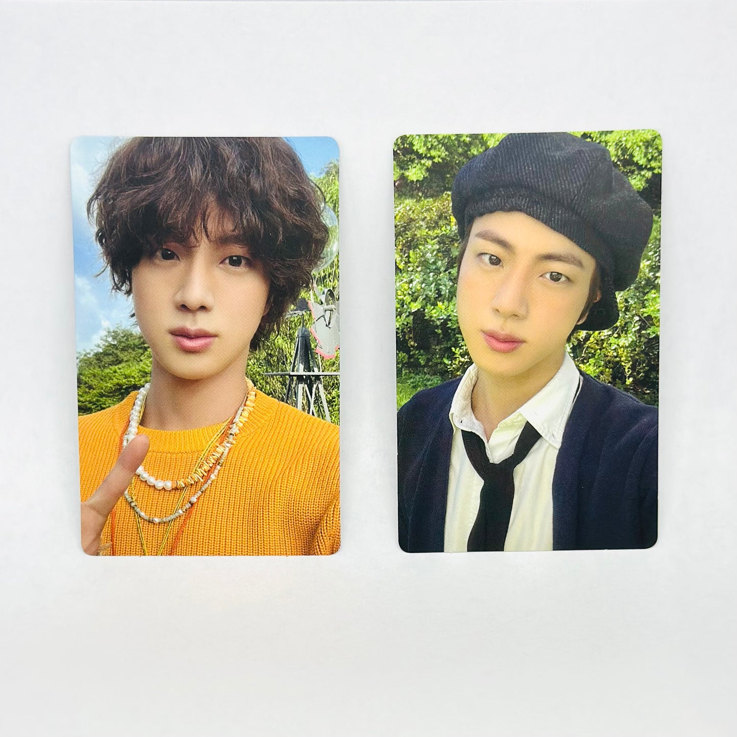 BTS: Jin The Astronaut Ver. 2 Photocards