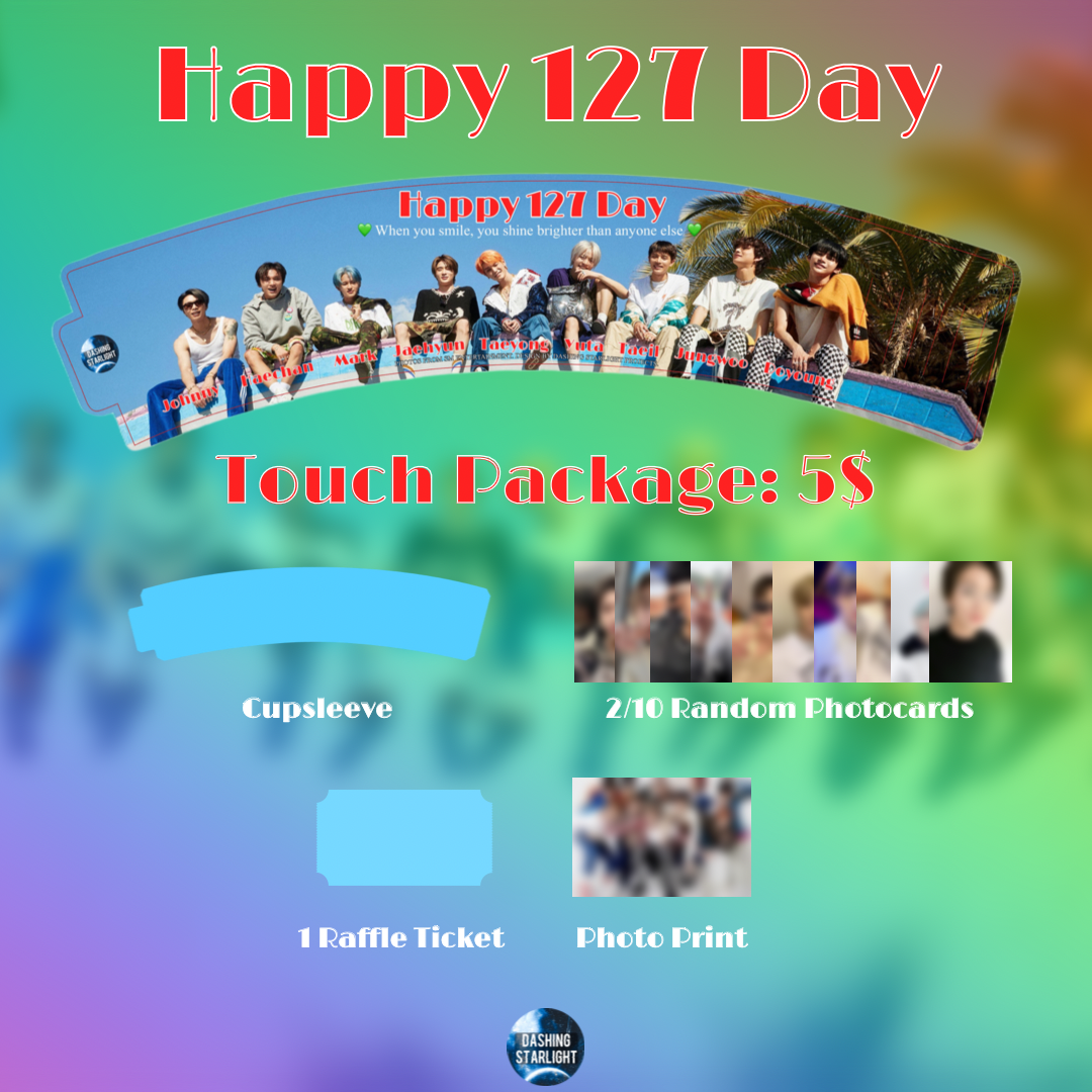 Happy 127 Day Touch Package