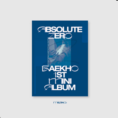 NU’EST BAEKHO 1st Mini Album ‘Absolute Zero’