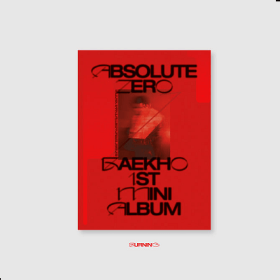 NU’EST BAEKHO 1st Mini Album ‘Absolute Zero’