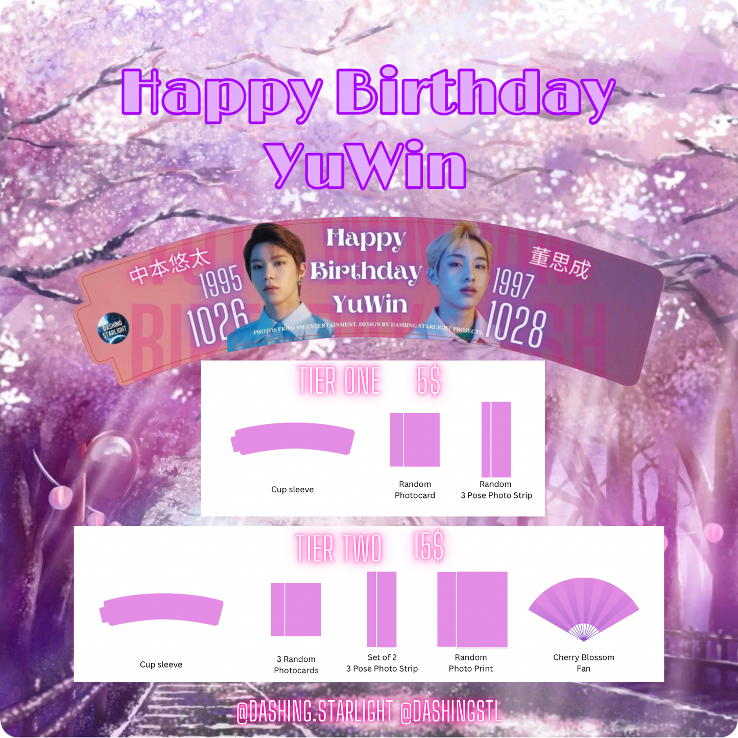 Happy Birthday YuWin Package