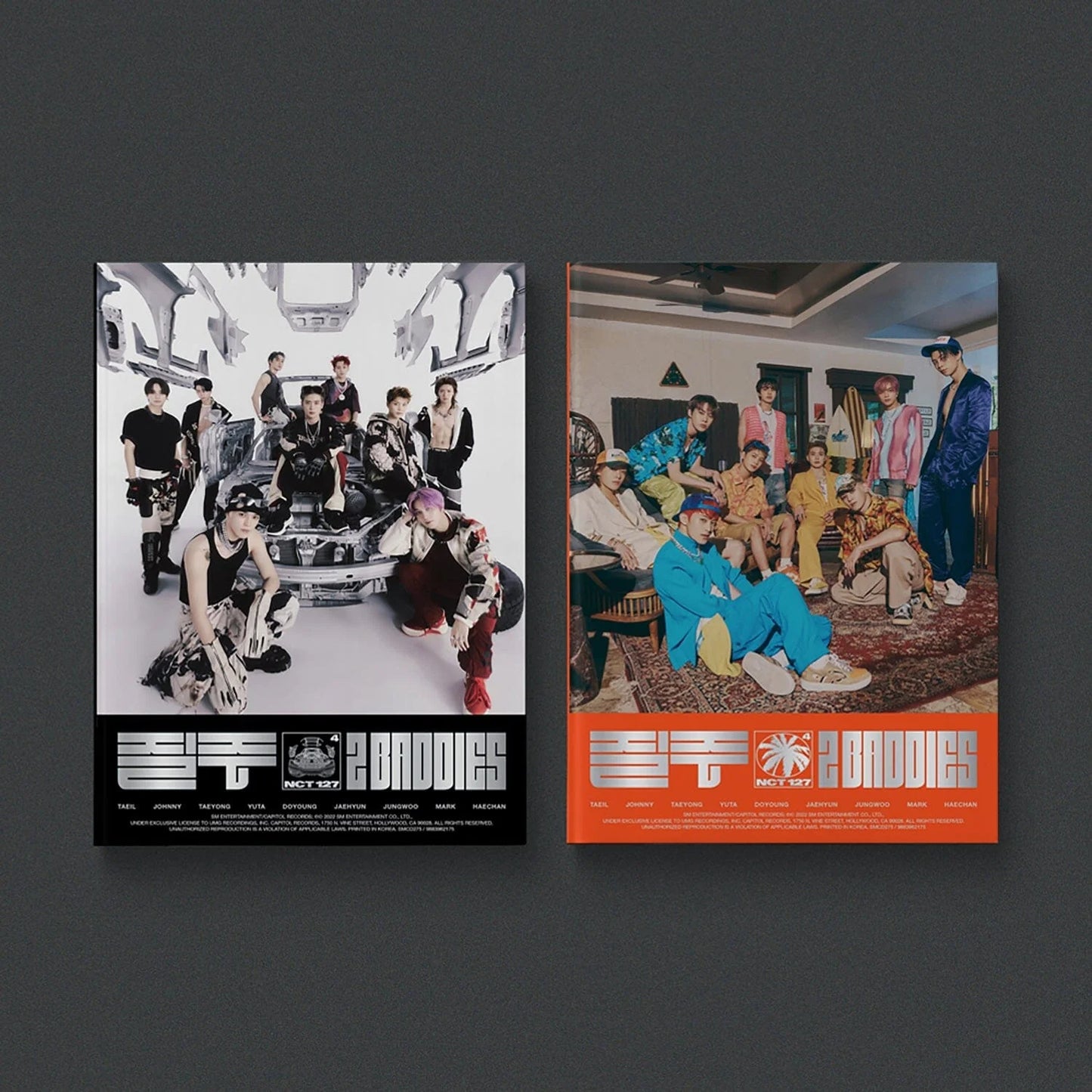 NCT 127 - The 4th Album '질주 (2 Baddies)' (Photobook Ver.)