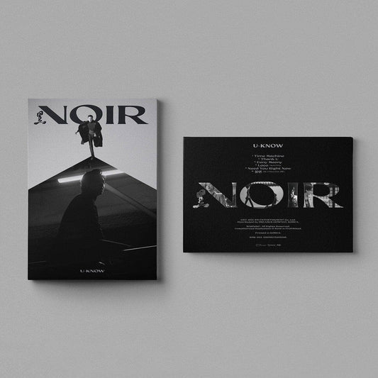 TVXQ! U-KNOW 2nd Mini Album - NOIR