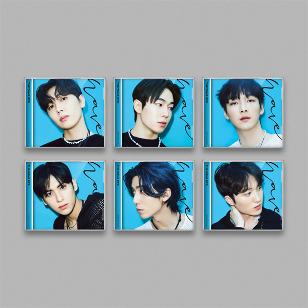 SF9 - 11TH MINI ALBUM [THE WAVE OF9] (JEWEL CASE Ver.) (Random Ver.) (Limited Edition)